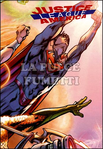 JUSTICE LEAGUE AMERICA COFANETTO NEW 52 # 3 - CONVERGENCE